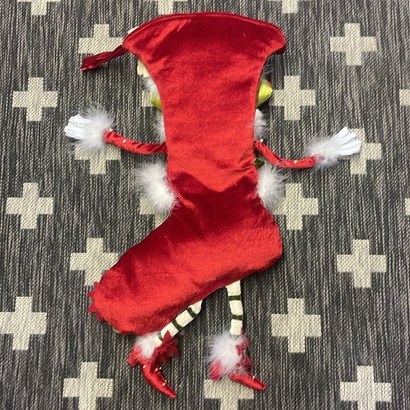 Department 56 Christmas Stocking - Picture 4 of 5